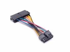 24 Pin to 14 Pin PSU Main Power Supply ATX Adapter Cable for Lenovo IBM 24p 14p