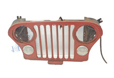 Jeep Cj Cj5 Cj7 Cj8 76-86 Oem Painted Red Front Grille Grill Free Shipping