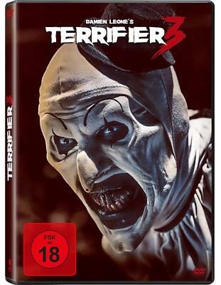 Terrifier 3 - DVD / Blu-ray - *NEU*