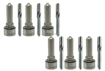 6Pcs L405PBC Fuel Injector Nozzle for DAF CF85 XF105 1846419 1905001 BEBJ1A00202