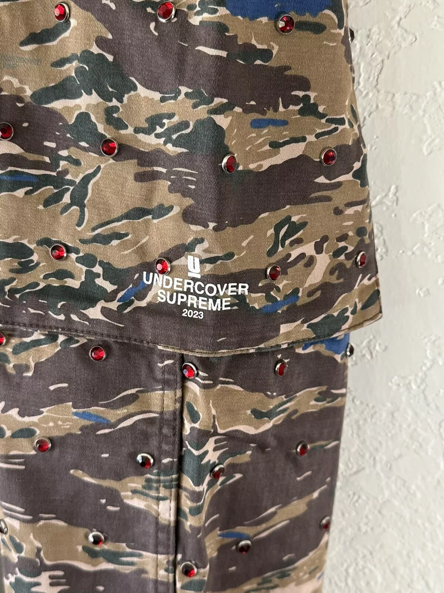 Supreme UNDERCOVER Studded cargo pants brown size 34 new ready to ship