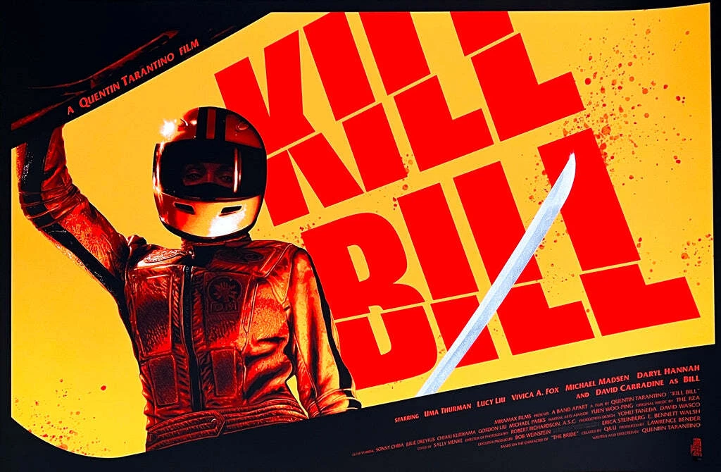 Kill Bill Poster In Art Prints for sale | eBay