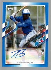 2021 Topps Pro Debut Autographs Blue #PD94 Dasan Brown 101/150