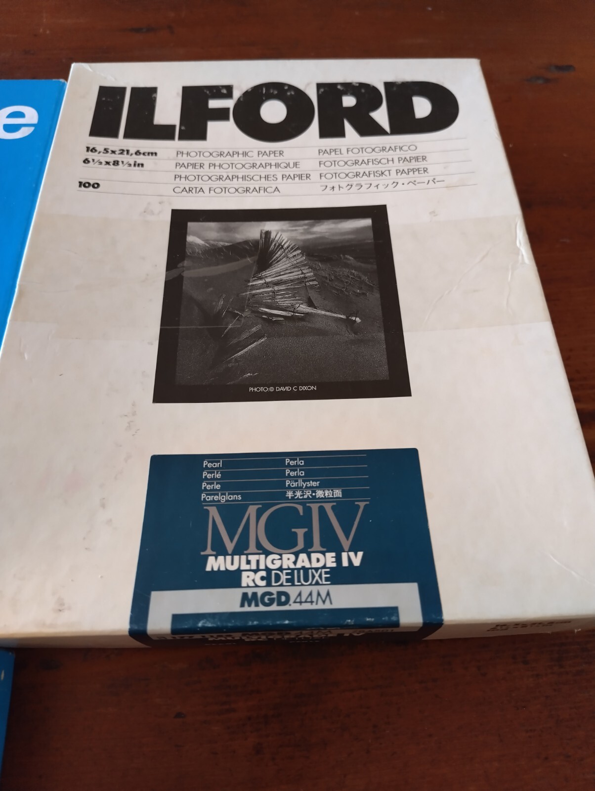 Expired photographic darkroom paper eBay