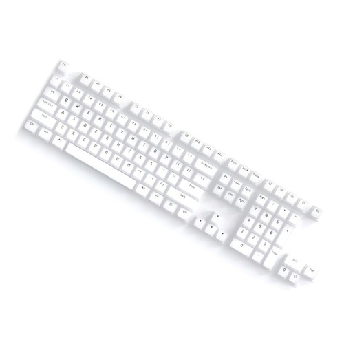 Colorful Silicone Keyboard Keycaps, Soft Skin Friendly Texture Quiet Operates - Photo 4/10