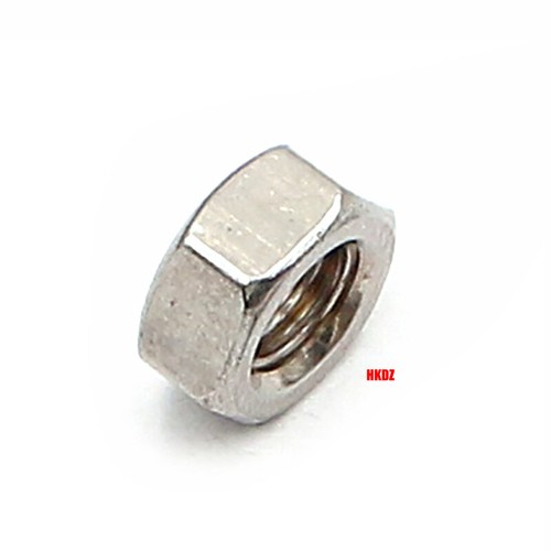 M1/M1.2/M1.4/M1.6/M2/M2.5~M6 Hexagon Full Nuts 304 Stainless Steel DIN93 Hex Nut - Picture 12 of 24