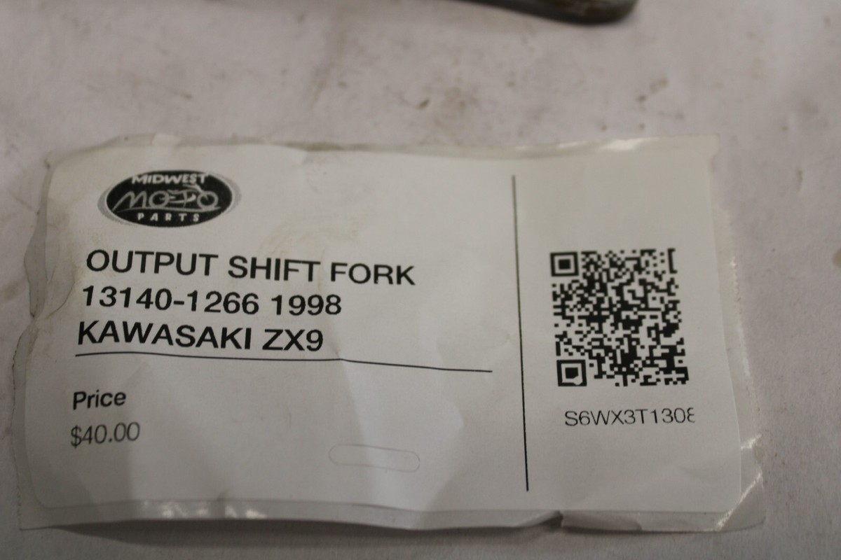 ほとく OUTPUT SHIFT FORK 13140-1266 1998 KAWASAKI ZX9 | eBay