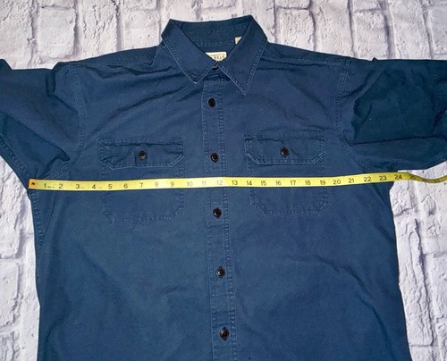 Red Head Short Sleeve Button Down Cargo Shirt Men's Large - Picture 5 of 6