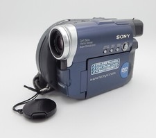 Sony HandyCam DCR-DVD101 Mini DVD Camcorder - No Charger - Untested - For Parts