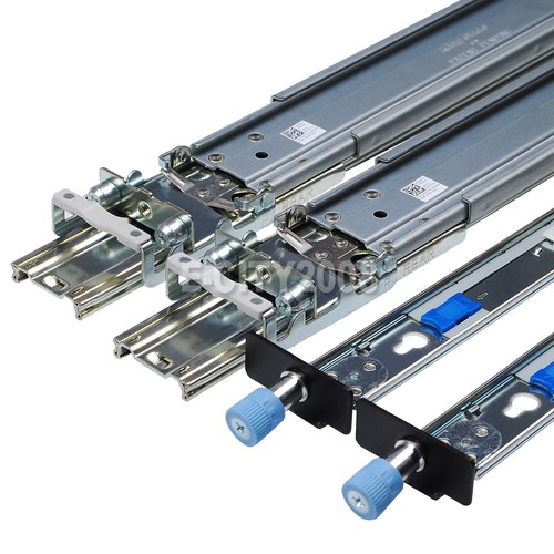 2U Dynamic Rail Slide Kit CCY73 T4Y2K for Dell R540 R740 R740XD XE2420 - Picture 4 of 17