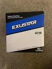 vintage indoor cycling pedals dual binding clip-in pedals 