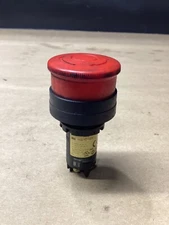 IDEC HW1E-BV Red Emergency Stop Twist Reset #119M57