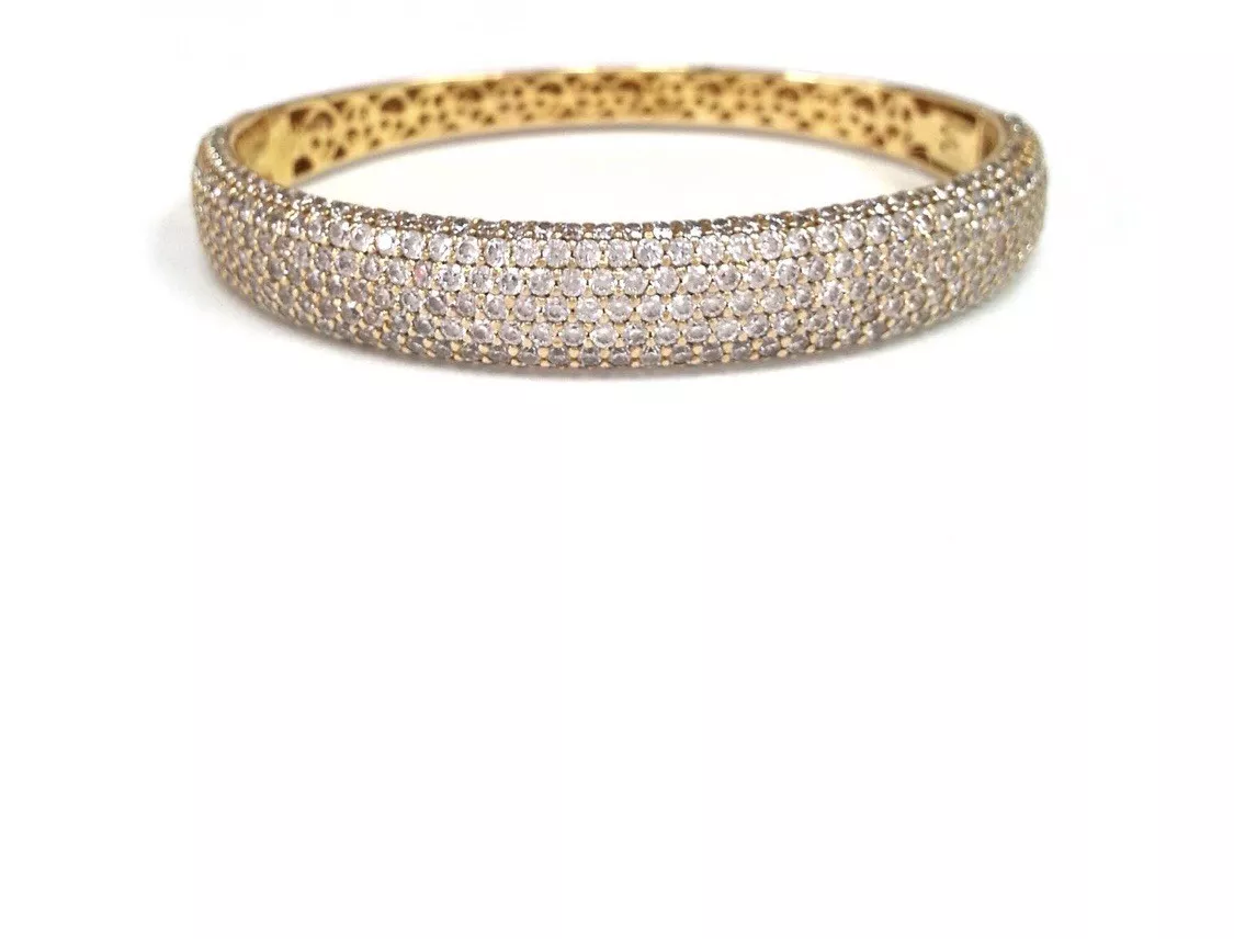 Pave 2024 bangle bracelet