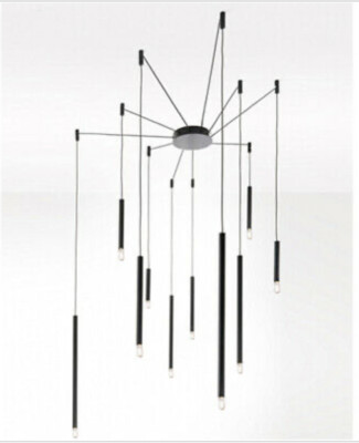 Lite Source LS-19510 Canberra 10 Light 25 inch Pendant Ceiling Light - New