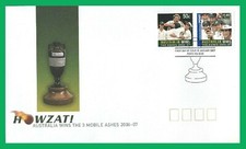 Shane Warne - Ashes Cricket Postal Cover from 2007