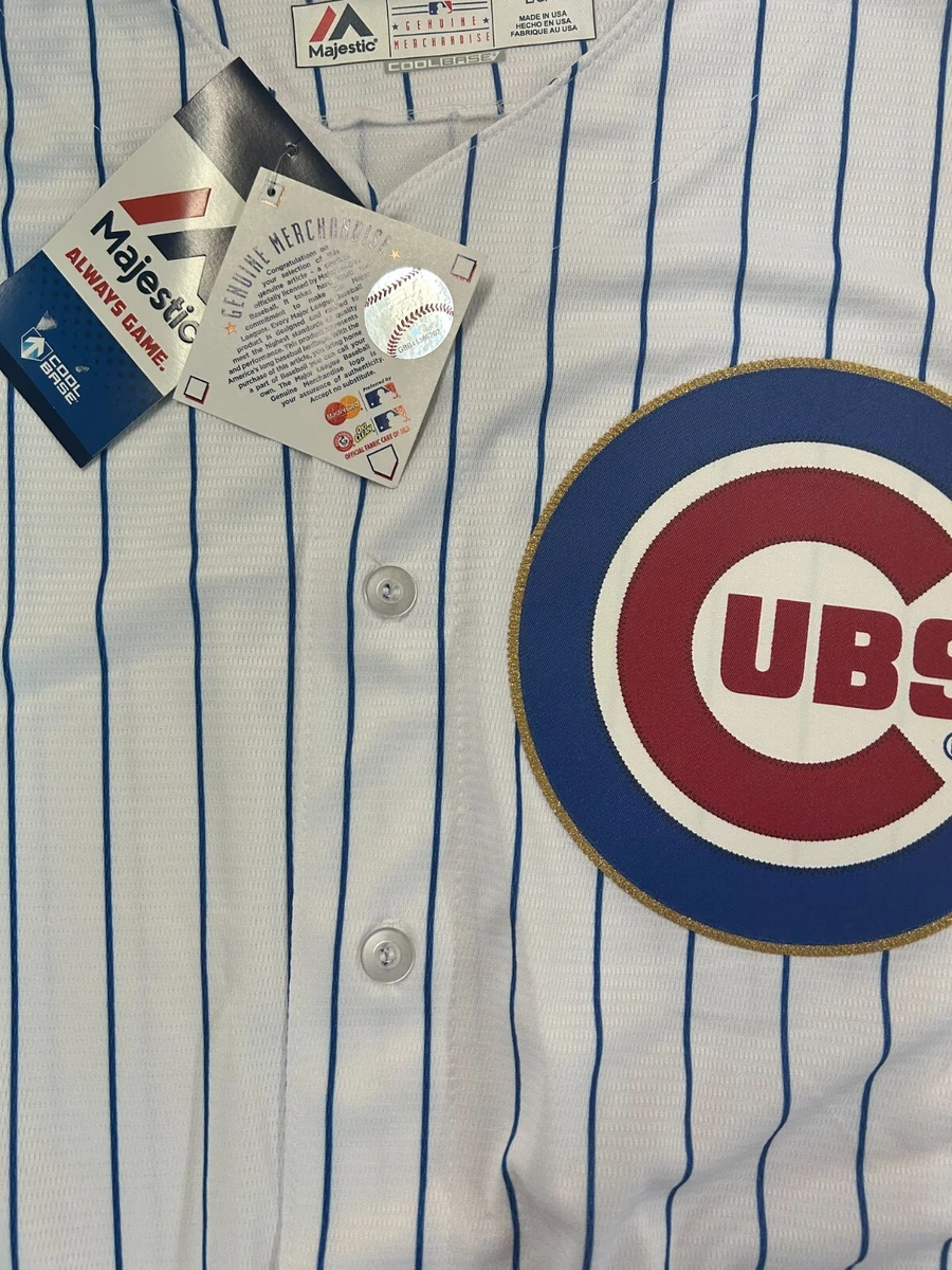 cubs blank jersey