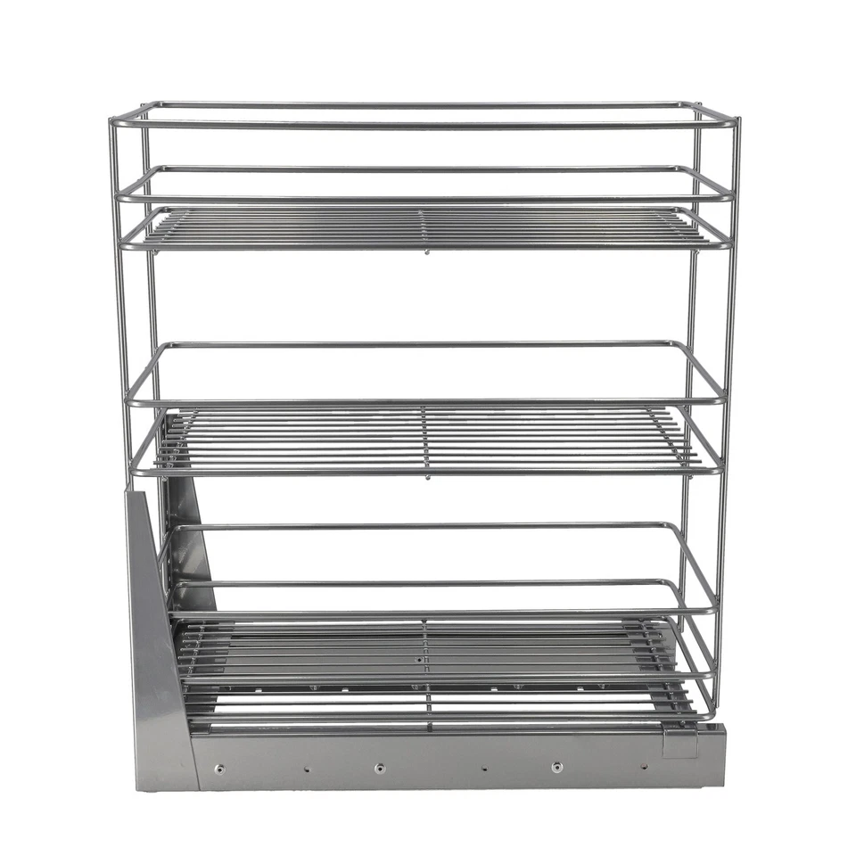 Unterschrankauszug Vollauszug | 3 Etagen | 15-60 cm | Softclose | Küchenauszug - Bild 3 von 4