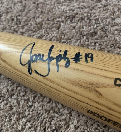 ⚾️ MLB Juan Gonzalez Signed Cooper Baseball Bat Indians Tigers Rangers ⚾️ - Picture 2 of 3