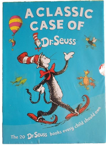 洋書81 Dr. Seuss's Childrens' Books Books - Seussville