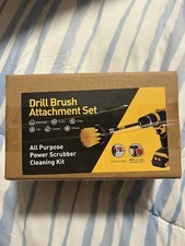 Cleaning Drill Brush Set 4 Pack Power Scrubber Brush Set Drill Brush Attachment 