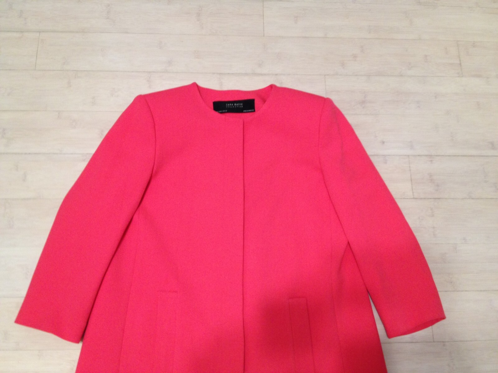 FLAWS ZARA Basic Collection Pad Shoulder Women Fi… - image 2