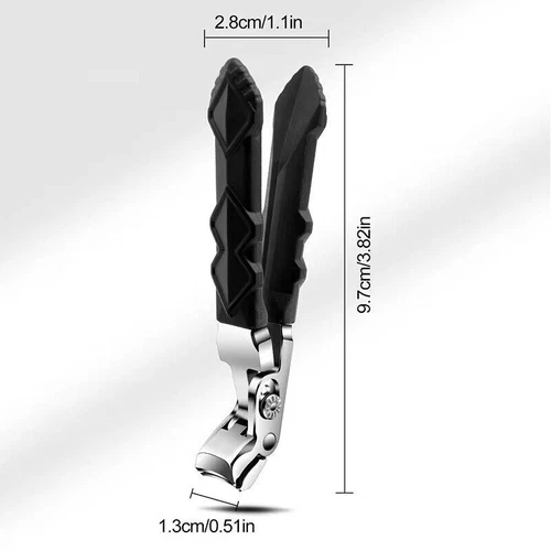 Winkelkopf Nagelknipser Senioren dicke Nägel Ergonomischer Zehennagelknipser DHL - Bild 8 von 9
