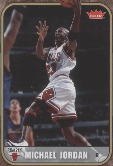 2007-08 Fleer Ultra - Michael Jordan #244 for sale | eBay