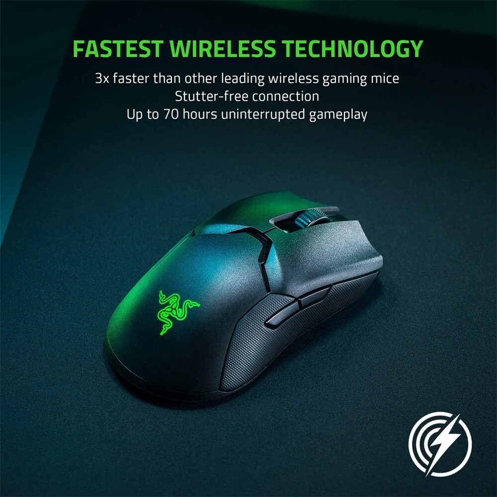 マウス・トラックボール Razer VIPER ULTIMATE WITH CHARGING DOCK Amazon.com: Razer Viper Ultimate Hyperspeed Lightest