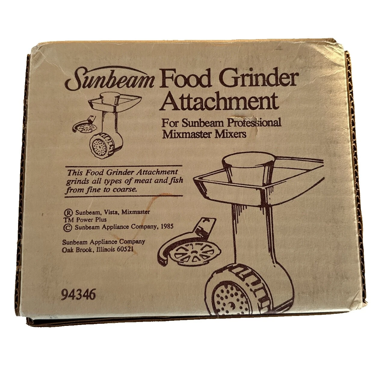 Sunbeam Plastic Meat Grinders