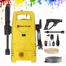 3800PSI Electric High Pressure Washer Smart Control Power Washer with Nozzles US