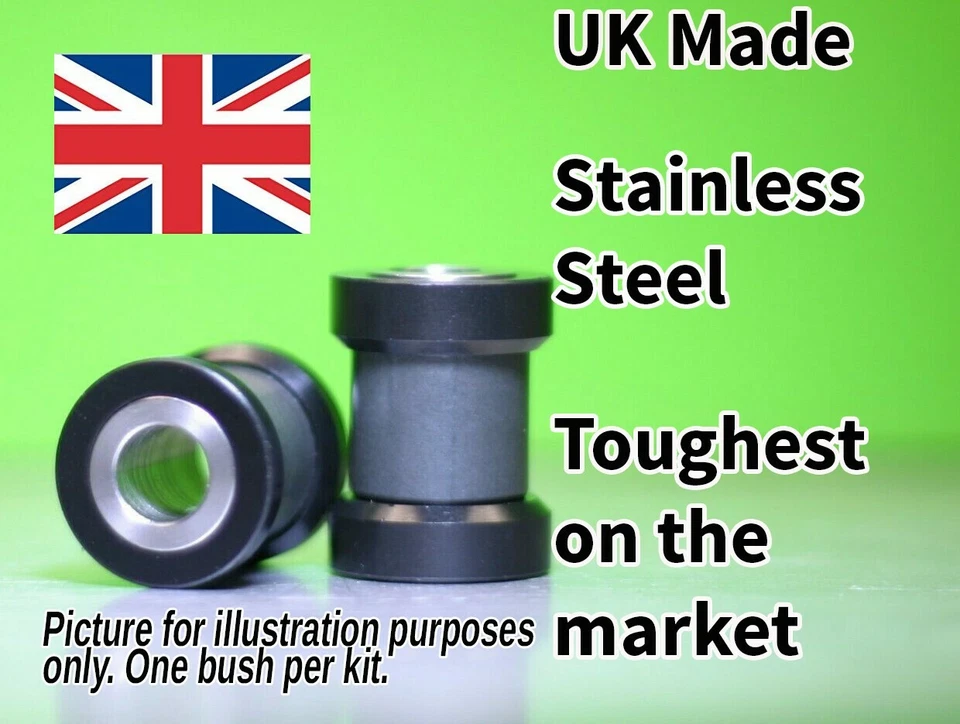 Kit de hardware de choque trasero de buje de choque para bicicleta de montaña arbustos de suspensión para bicicleta de montaña. Fox Rockshox Foto 2 de 4