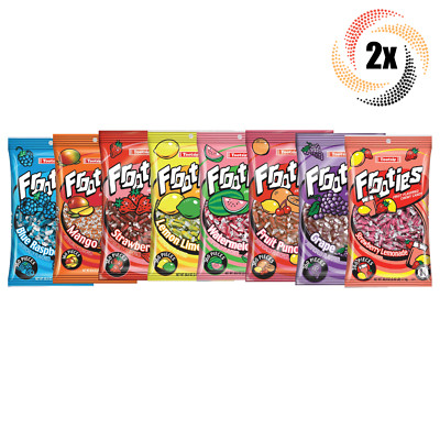 2x Bags Tootsie Frooties Variety Fruit Flavored Chewy Candy 360ct | Mix & Match!