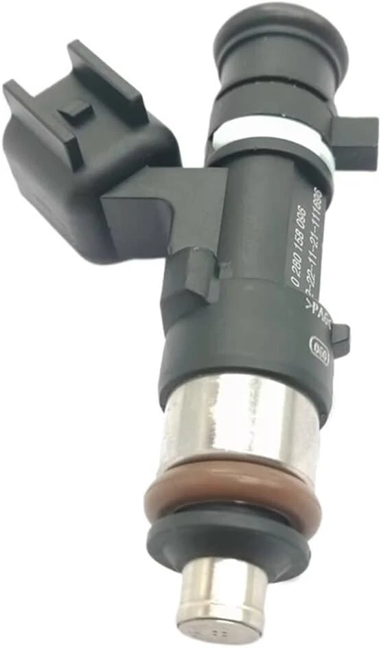 Bosch 5X NUEVOS OEM inyectores de combustible para 05-16 Volvo C30 S60 C70 XC60 2,5 L l5 Foto 4 de 4