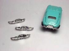 T-JET XKE JAGUAR REAR BUMPER. NEW INJECTION MOLDED