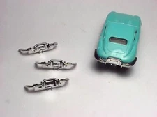 T-JET XKE JAGUAR REAR BUMPER. NEW INJECTION MOLDED