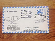Argentina Airship March 1971   FDC. Free UK Postage