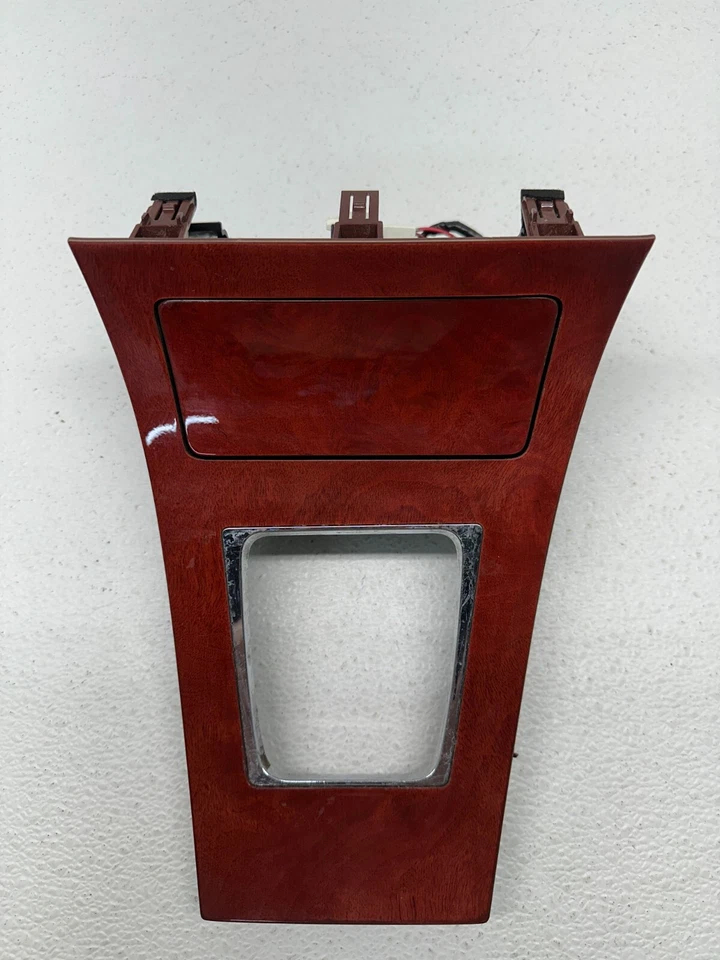 2007-2011 LEXUS ES350 ES350 Center Console Shifter Trim Bezel 58804-33680 OEM - Image 2 of 4