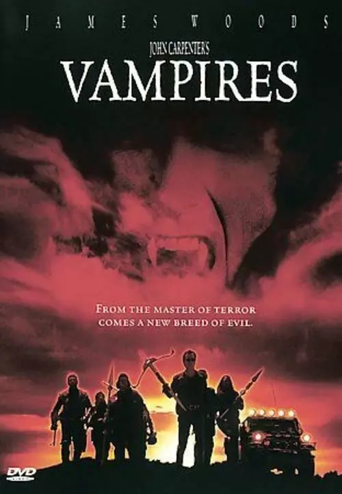 dvd - John Carpenter's Vampires (1 DVD)