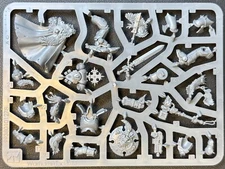 Wolf Guard Battle Leader Space Wolves Army Set Warhammer 40k - NoS (x1)