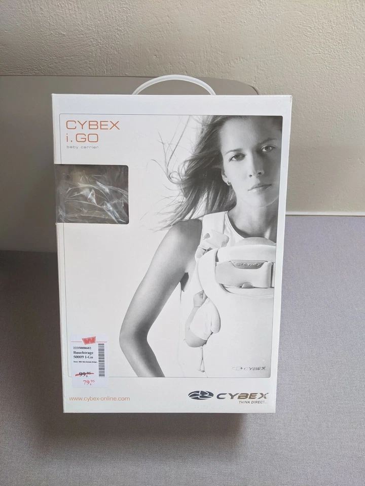 Babytrage Baby Braun Beige Cybex i.go Rio Neu Originalverpackung - Bild 2 von 4