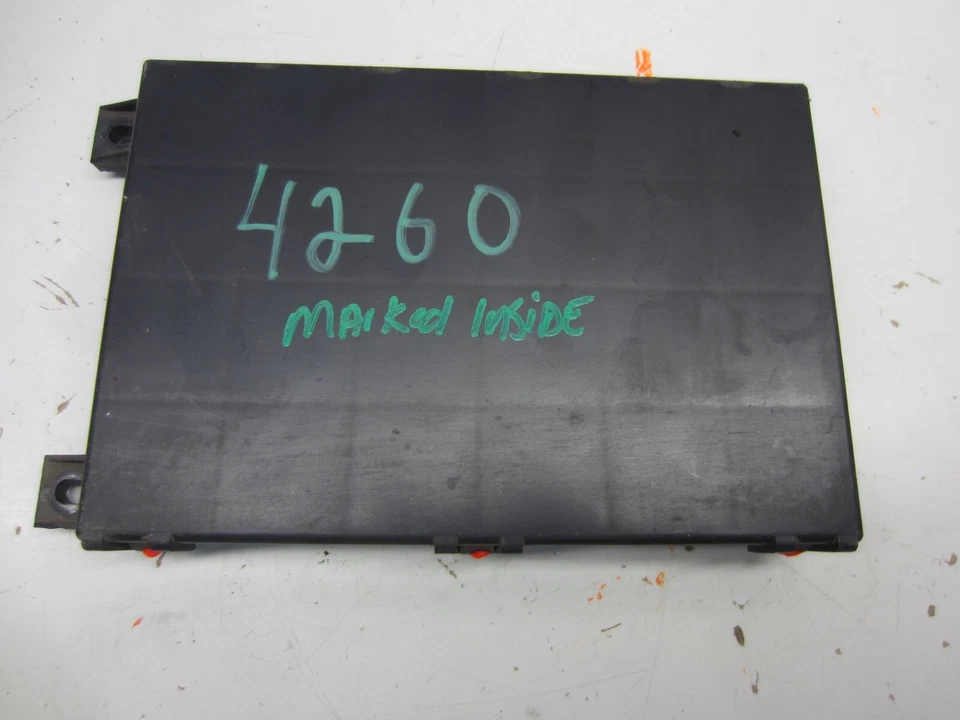 03 04 05 06 07 Hummer H2 Left Seat Memory Control Module BCM 15101511 - Imagem 4 de 4
