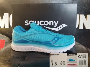 saucony turchese