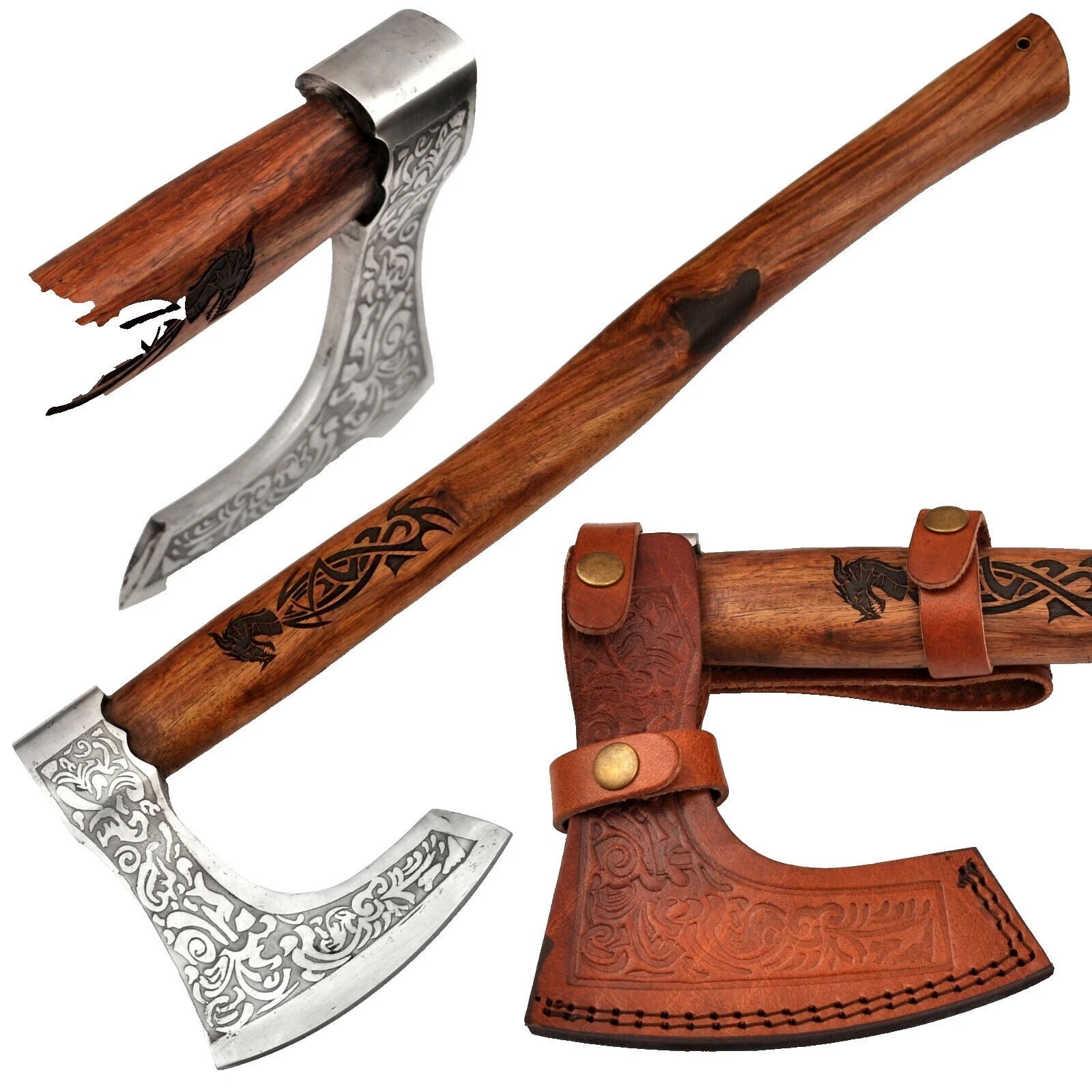 Hoja de acero al carbono multi hachas y hachas de mano de Colección