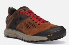 Danner 61272 Men's Trail 2650 Brown/Red 3"Trail 265 OrthoLite Trail Hiking Shoes
