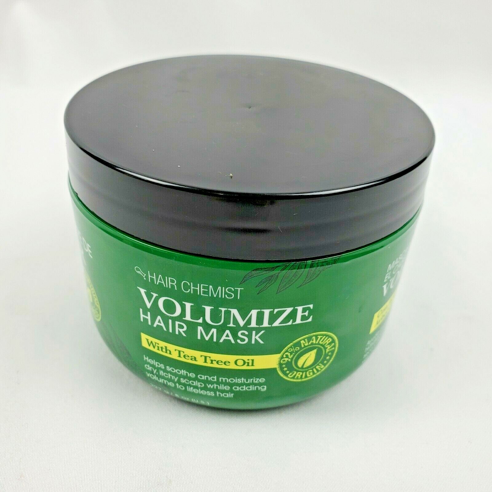 Hair Chemist Volumize Hair Mask Moisturizing Formula with Tea Tree Oil