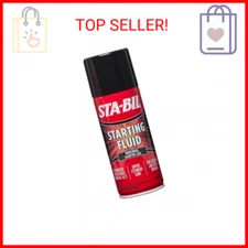 STA-BIL Starting Fluid - Prolongs Starter Life - Upper Cylinder Lube - for Gasol
