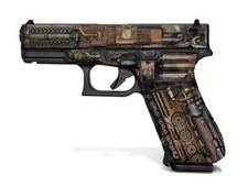 Glock 48 Decal Grip - Steampunk