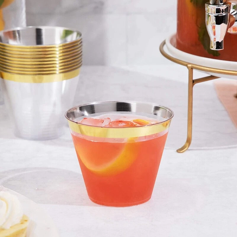 Cocktail cheap plastic cups