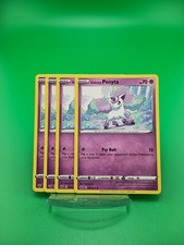 4x Pokemon TCG - Galarian Ponyta 81/202 - Sword & Shield 2020