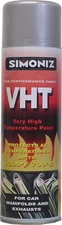 Simoniz VHT Flameproof Silver Spray Paint (500ml)